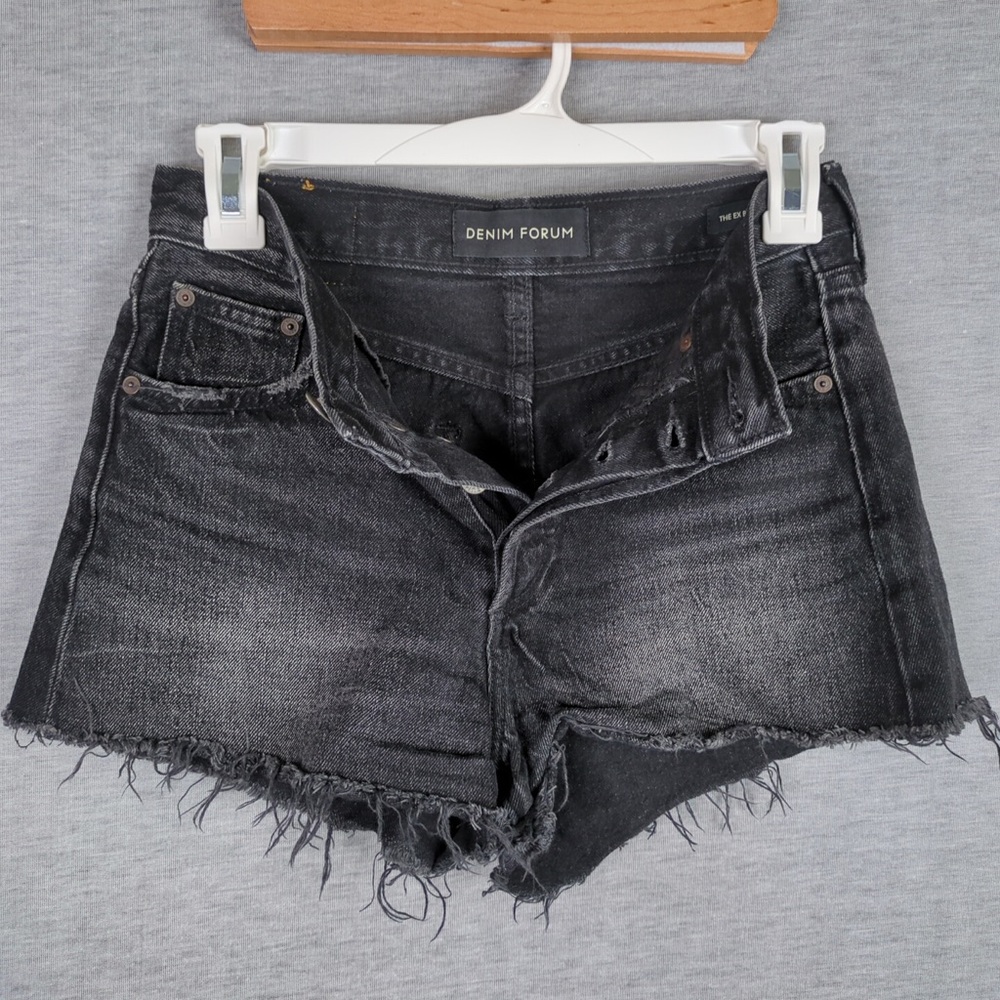 👯‍♀️Host Pick⚡️Denim Forum (Aritzia) The Ex Boyfriend Short - Picture 6 of 11